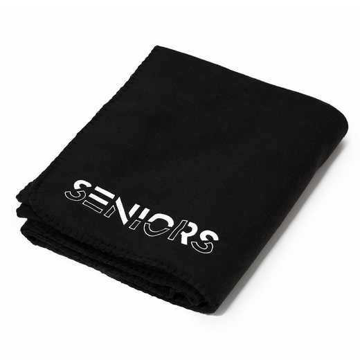 K022001: Seniors Stencil Fleece Blanket